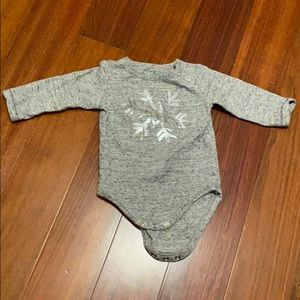 Snowflake onesie!